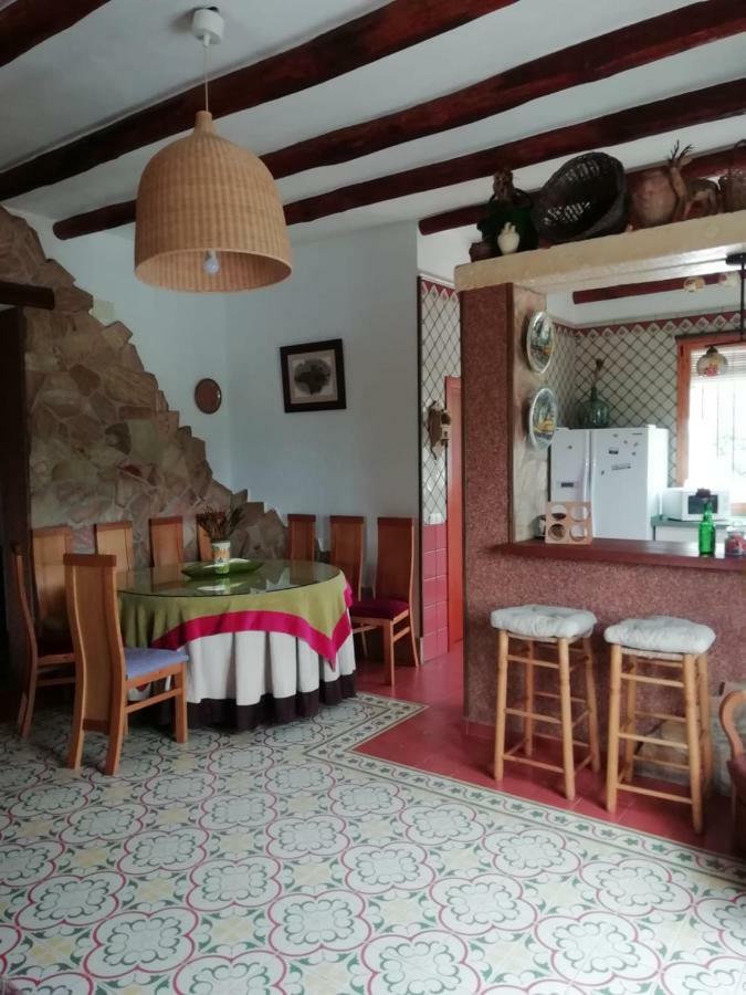 Alojamiento Rural La Perdiz La Puebla de los Infantes Extérieur photo
