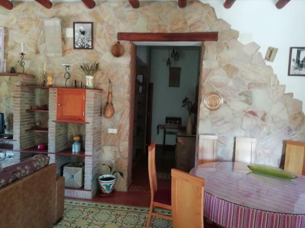 Alojamiento Rural La Perdiz La Puebla de los Infantes Extérieur photo